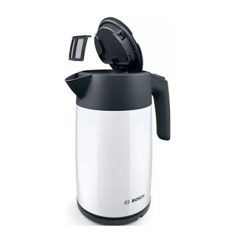 картинка Чайник электрический Bosch TWK7L461 белый  картинка Чайник электрический Bosch TWK7L461 белый