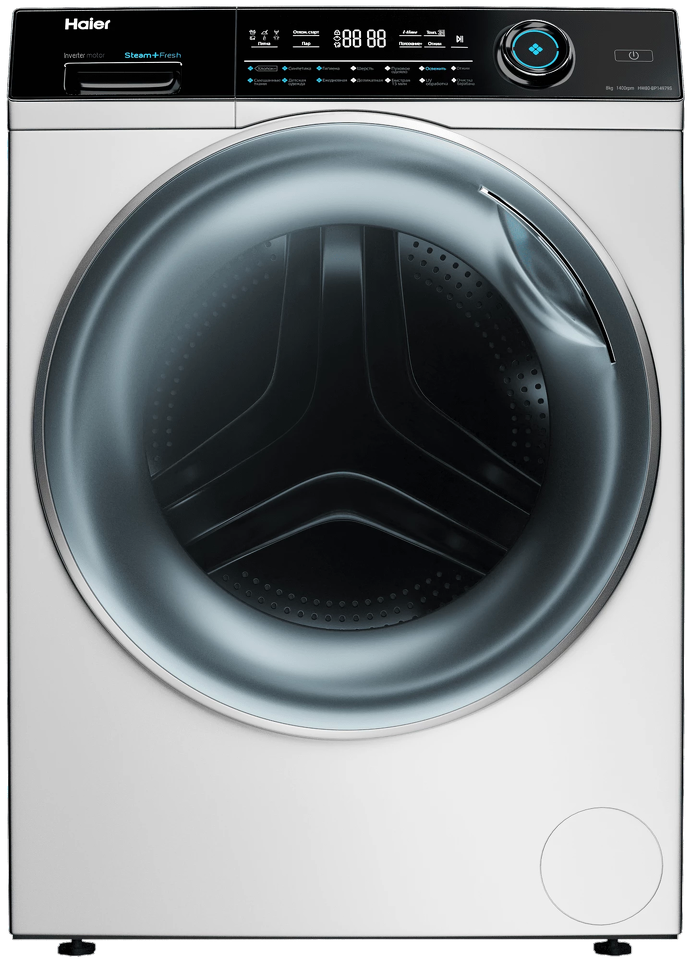 картинка Стиральная машина с паром Haier HW80-BP14979 