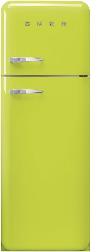 картинка Отдельностоящий холодильник Smeg FAB30RLI5 лайм  картинка Отдельностоящий холодильник Smeg FAB30RLI5 лайм
