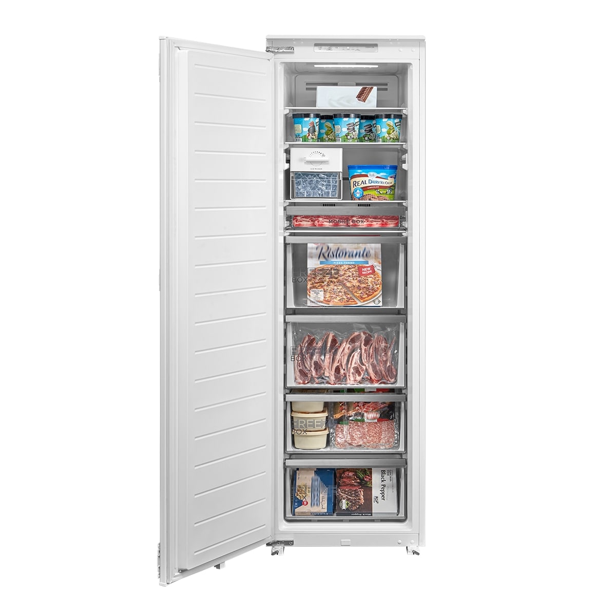 картинка Встраиваемая морозильная камера Midea MDRE306FZF01 