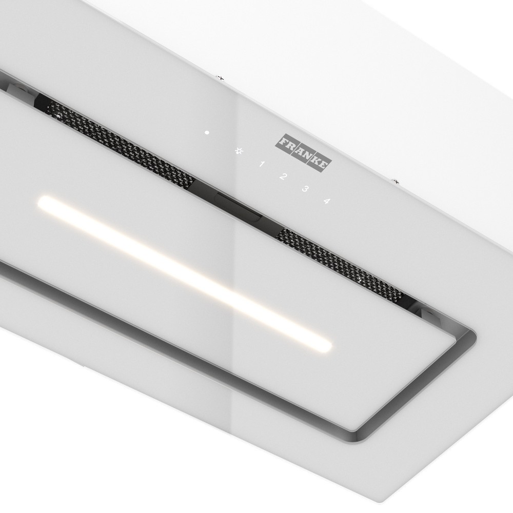 картинка Кухонная вытяжка полновстраиваемая Franke LUCE 60 WH  картинка Кухонная вытяжка полновстраиваемая Franke LUCE 60 WH