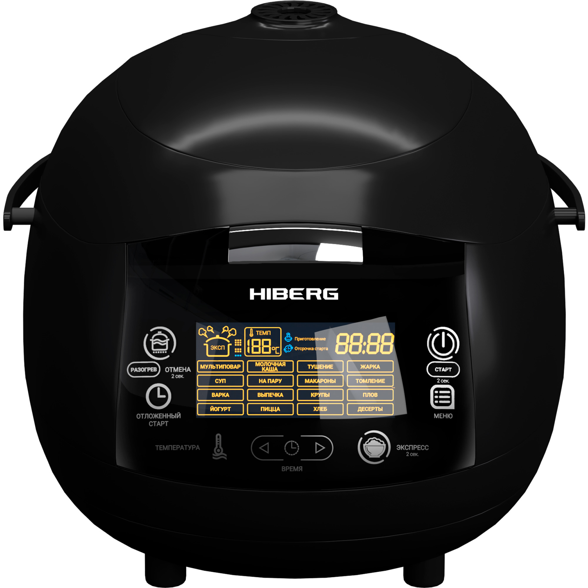 картинка Мультиварка Hiberg MC 590 BB  картинка Мультиварка Hiberg MC 590 BB