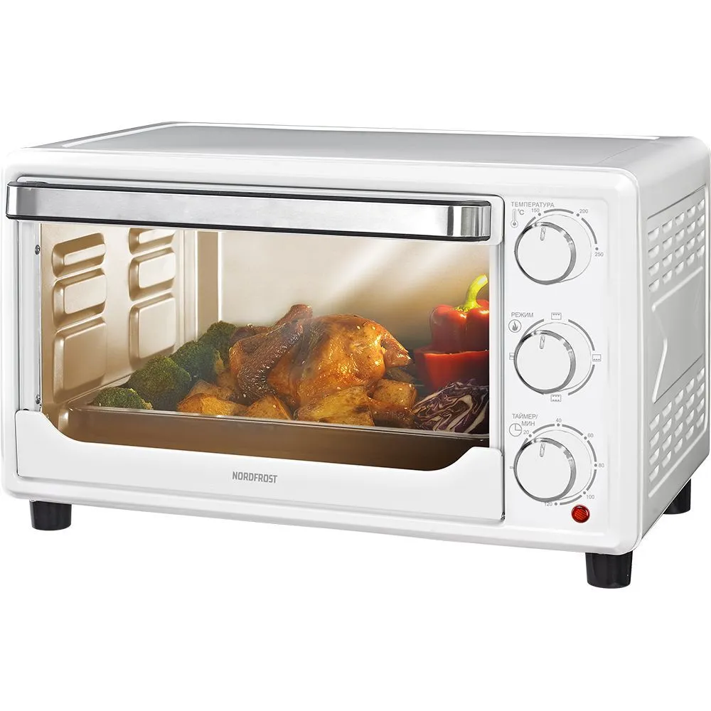 картинка Мини-печь Nordfrost R 300 W  картинка Мини-печь Nordfrost R 300 W