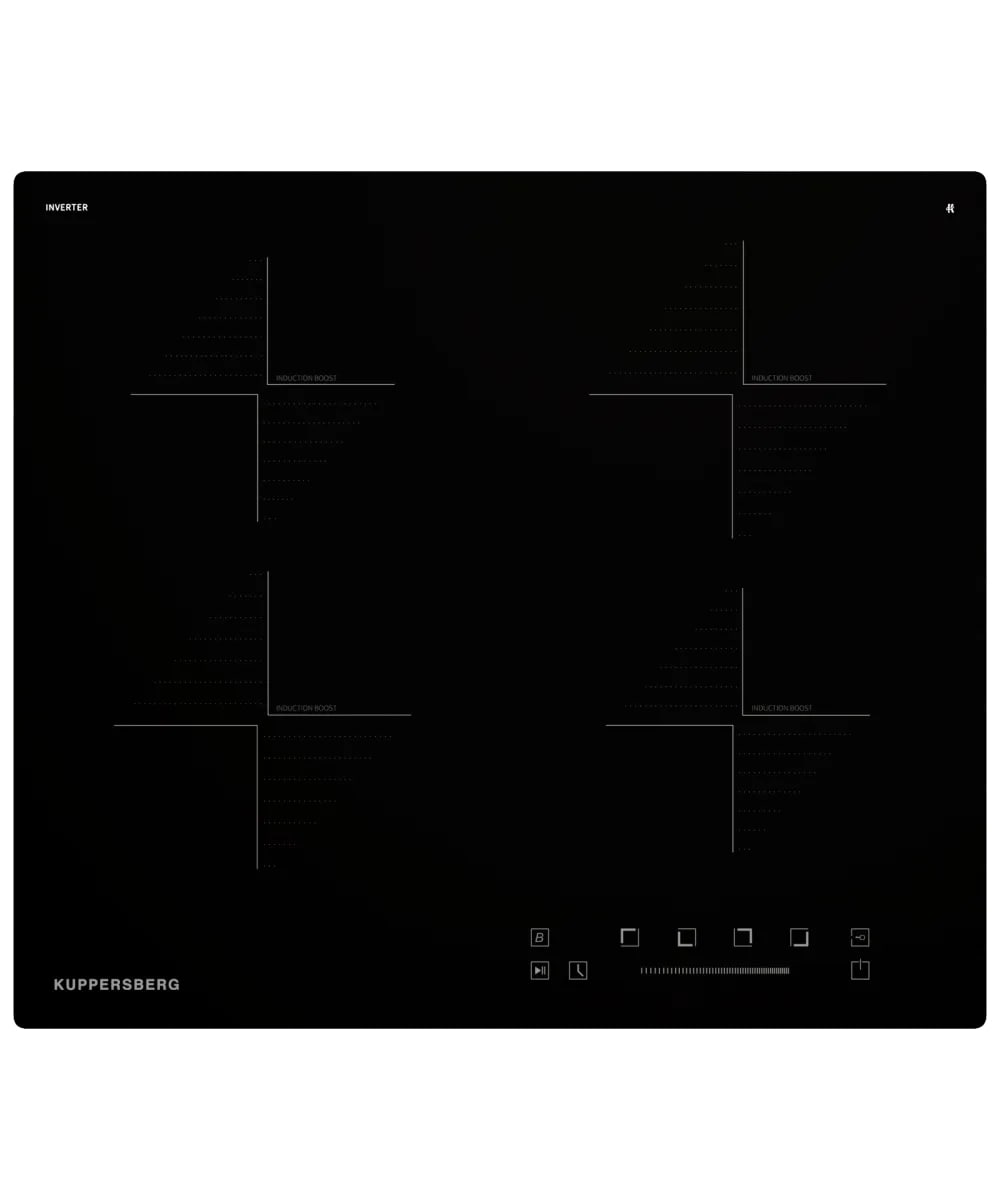 картинка Индукционная варочная панель Kuppersberg ICS 604  картинка Индукционная варочная панель Kuppersberg ICS 604