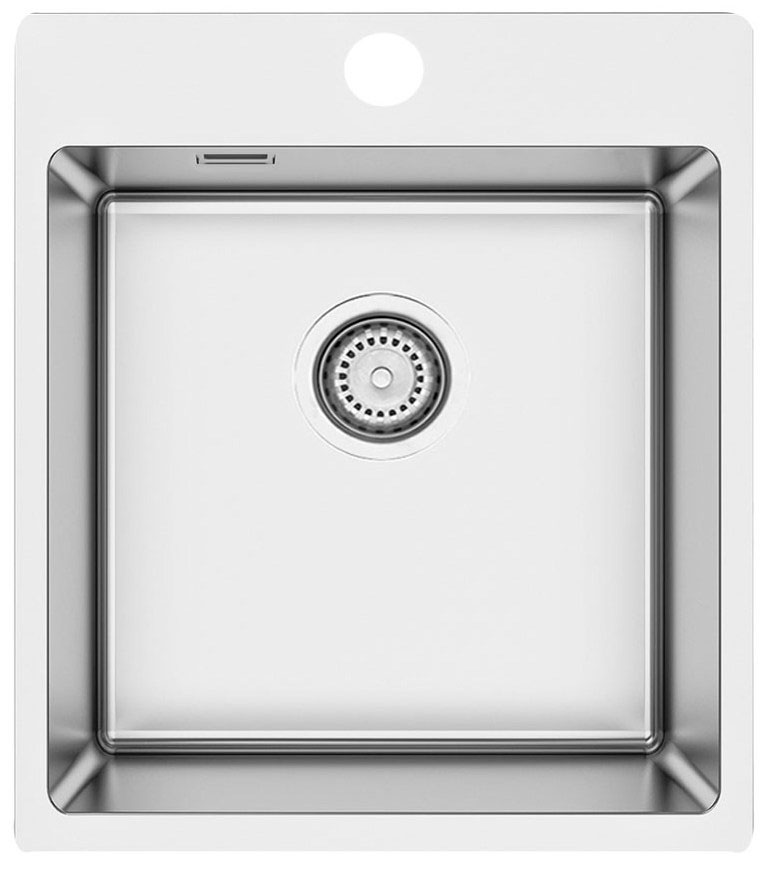 картинка Мойка для кухни Ukinox LOB450.500 -GT10P 