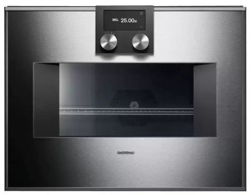 картинка Микроволновая печь встраиваемая Gaggenau BM450110 нержавеющая сталь  картинка Микроволновая печь встраиваемая Gaggenau BM450110 нержавеющая сталь