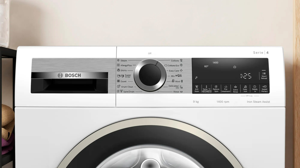 картинка Стиральная машина с паром Bosch WGA24400ME 