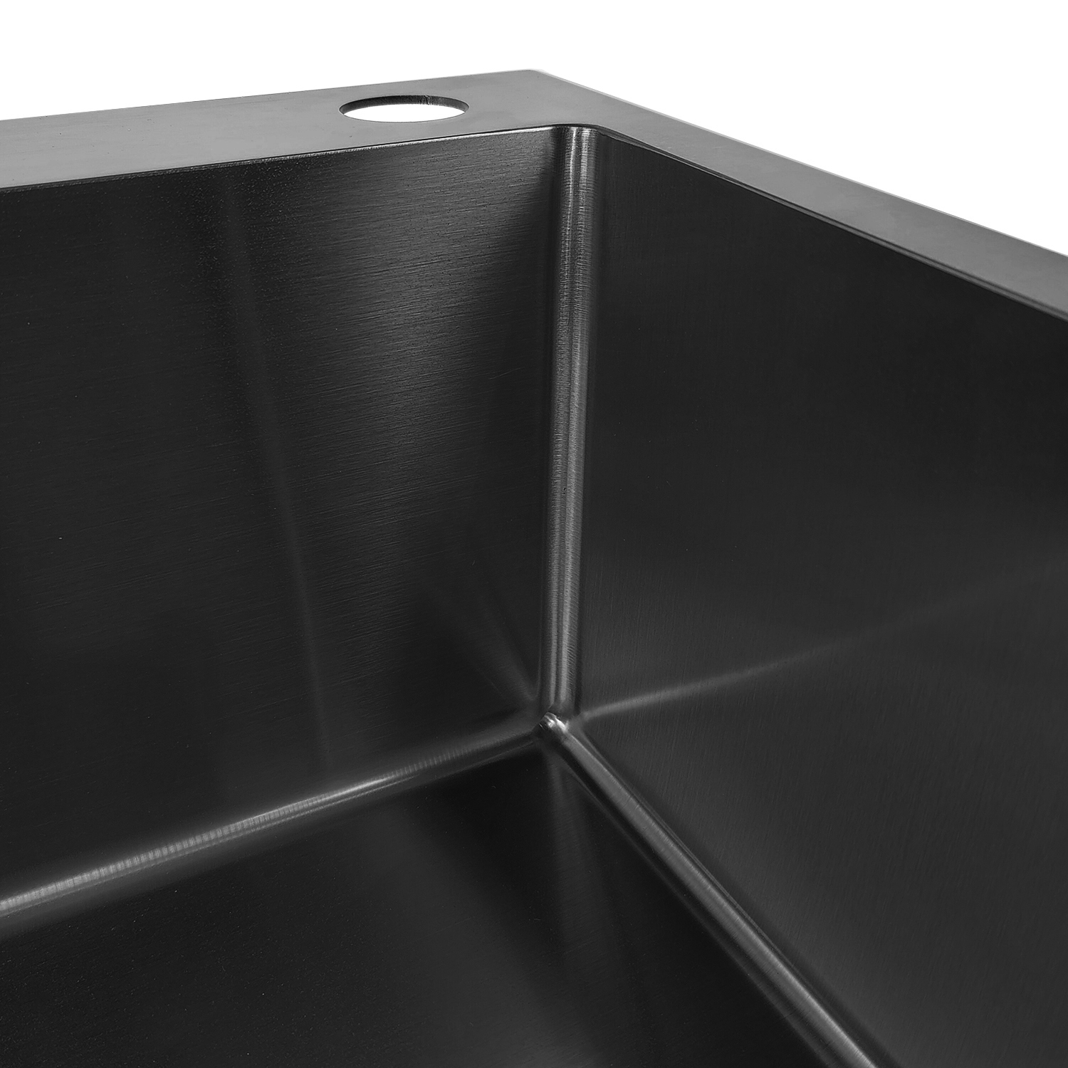 картинка Комплект Emar PVD DARK (мойка и дозатор) 