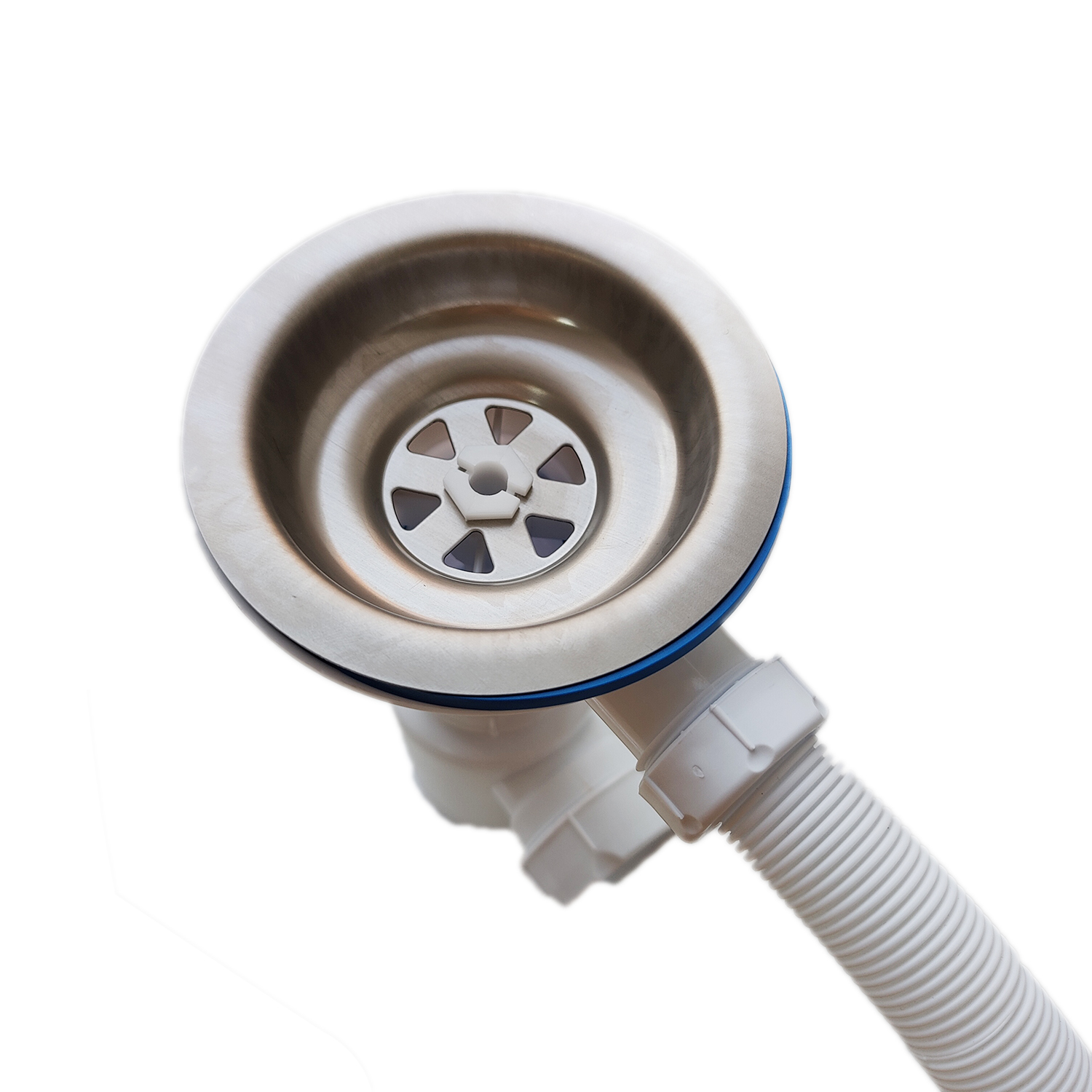 картинка |Discount| Сифон одинарный 3 ½ Санпласт GRAND 