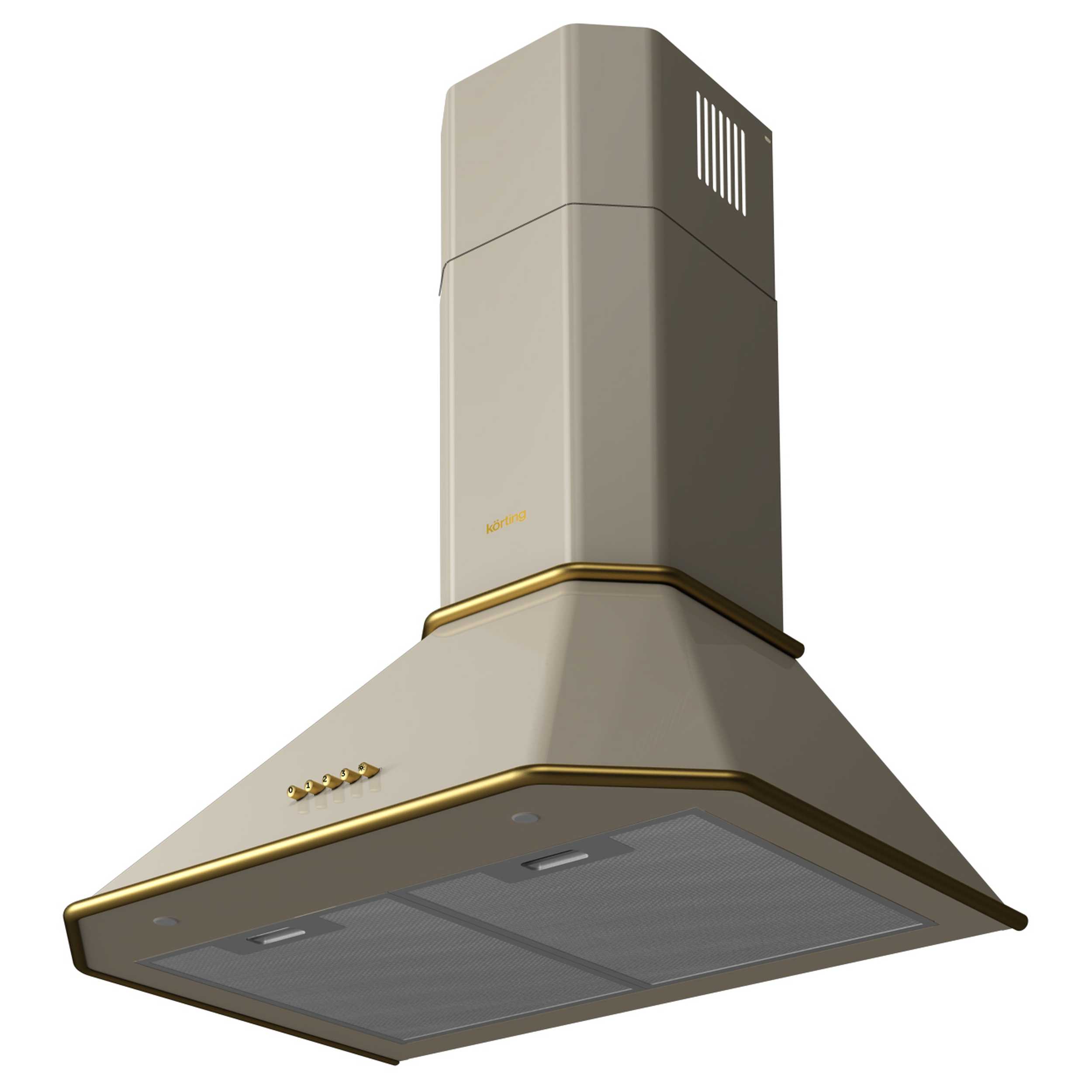 картинка Кухонная вытяжка Korting KHC 6839 RGB 