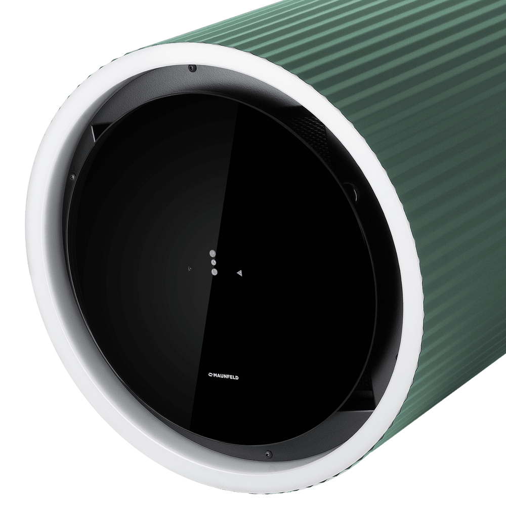 картинка Кухонная вытяжка Maunfeld 39 WALL зеленый 