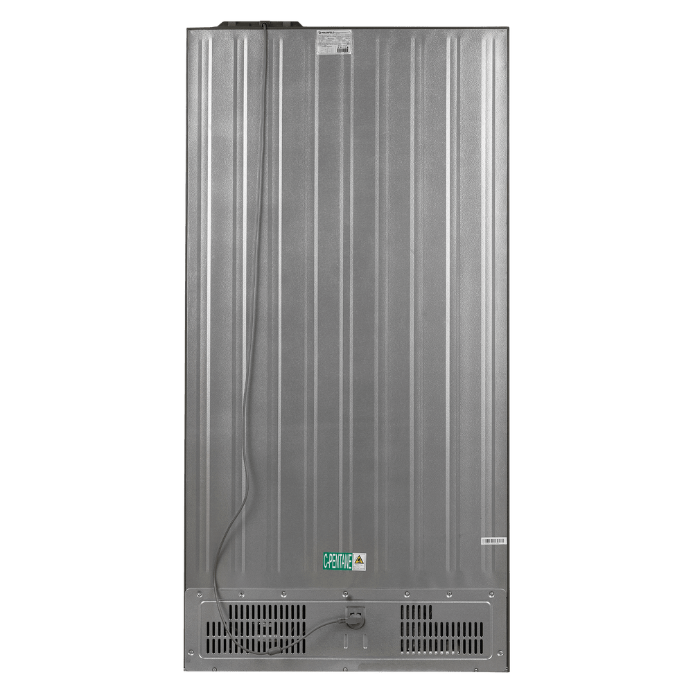 картинка Отдельностоящий холодильник Maunfeld MFF191NFSB 