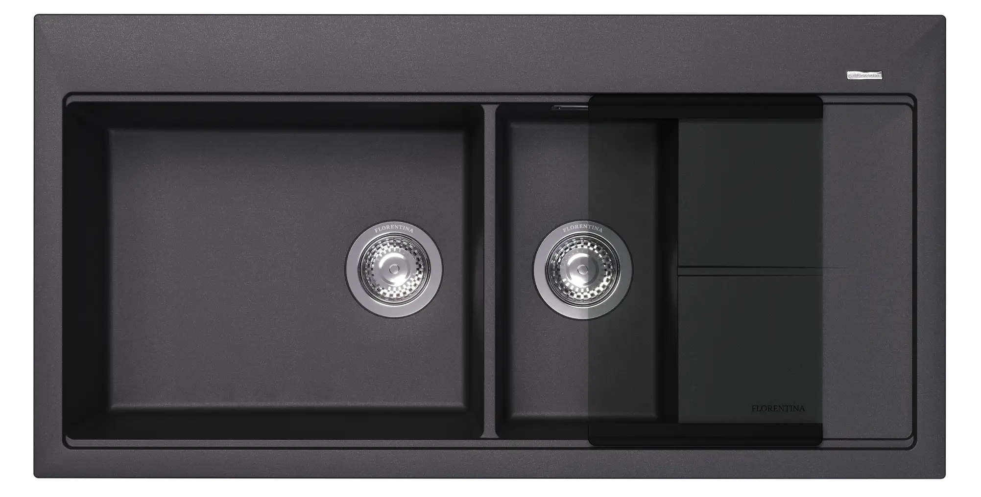 картинка Мойка для кухни Florentina Россана-1000 