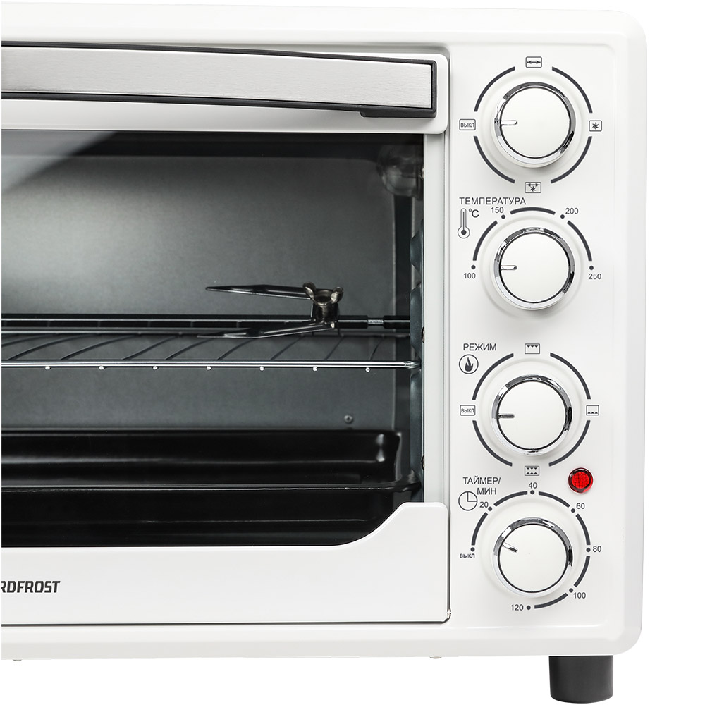 картинка Мини-печь Nordfrost RC 350 W  картинка Мини-печь Nordfrost RC 350 W
