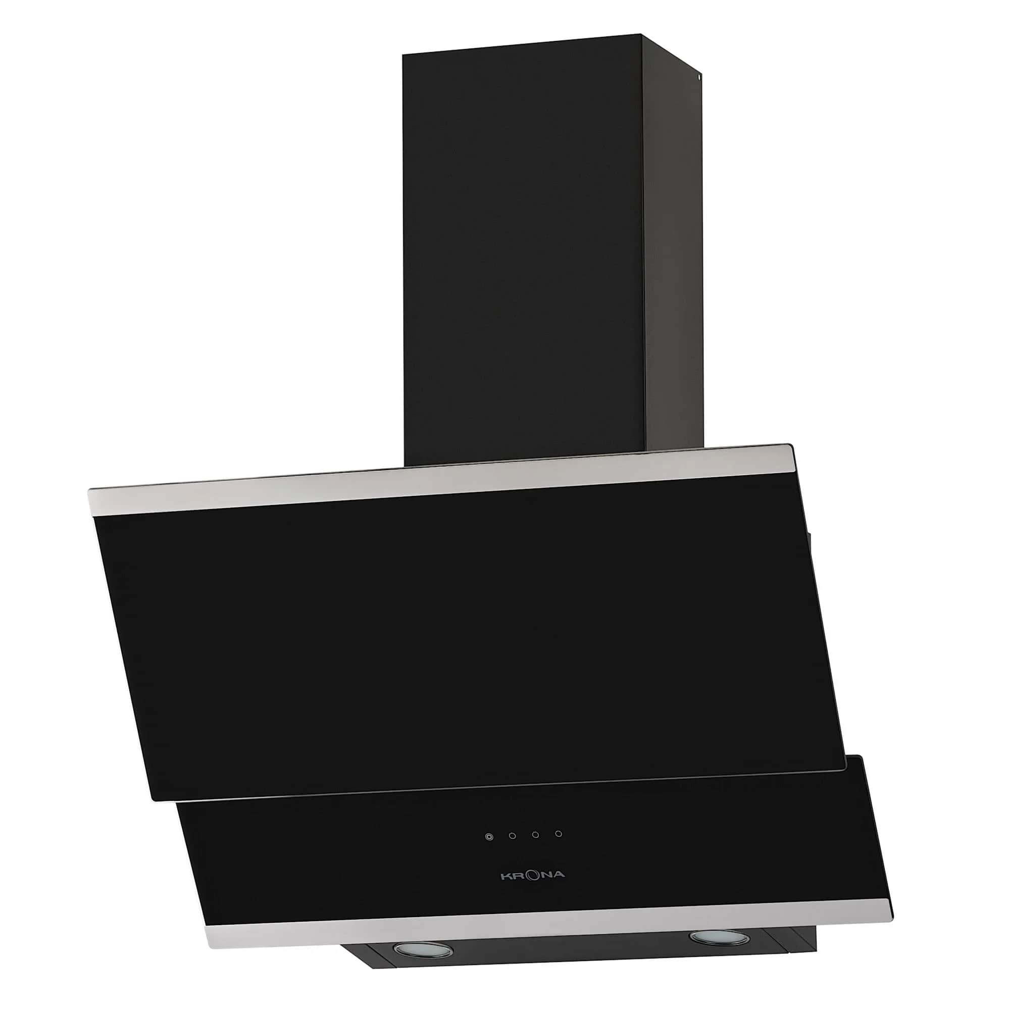 картинка Кухонная вытяжка Krona IRMA 600 black/black sensor 