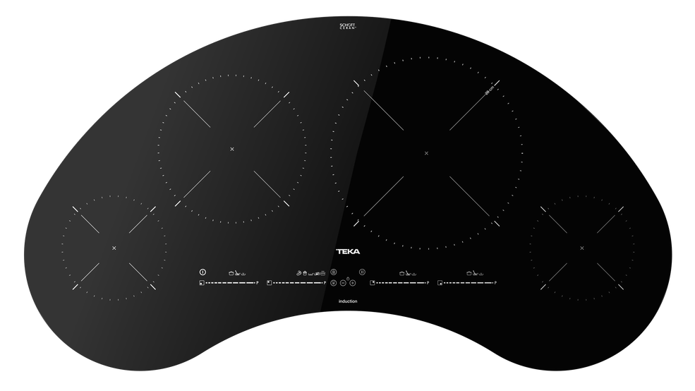 картинка Индукционная варочная панель Teka IKC 94628 MST BLACK 