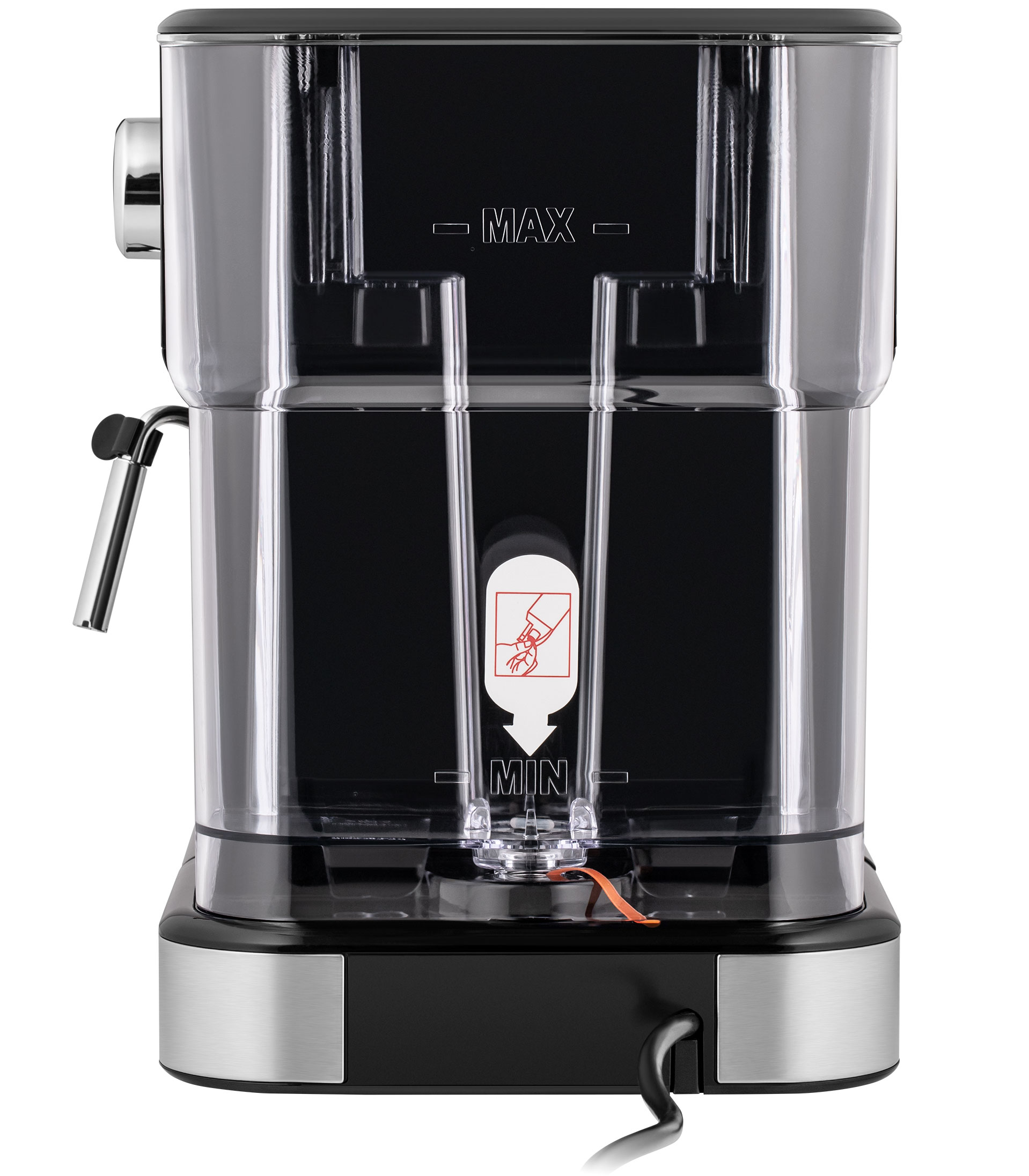 картинка Кофемашина Maunfeld MF-724S  картинка Кофемашина Maunfeld MF-724S