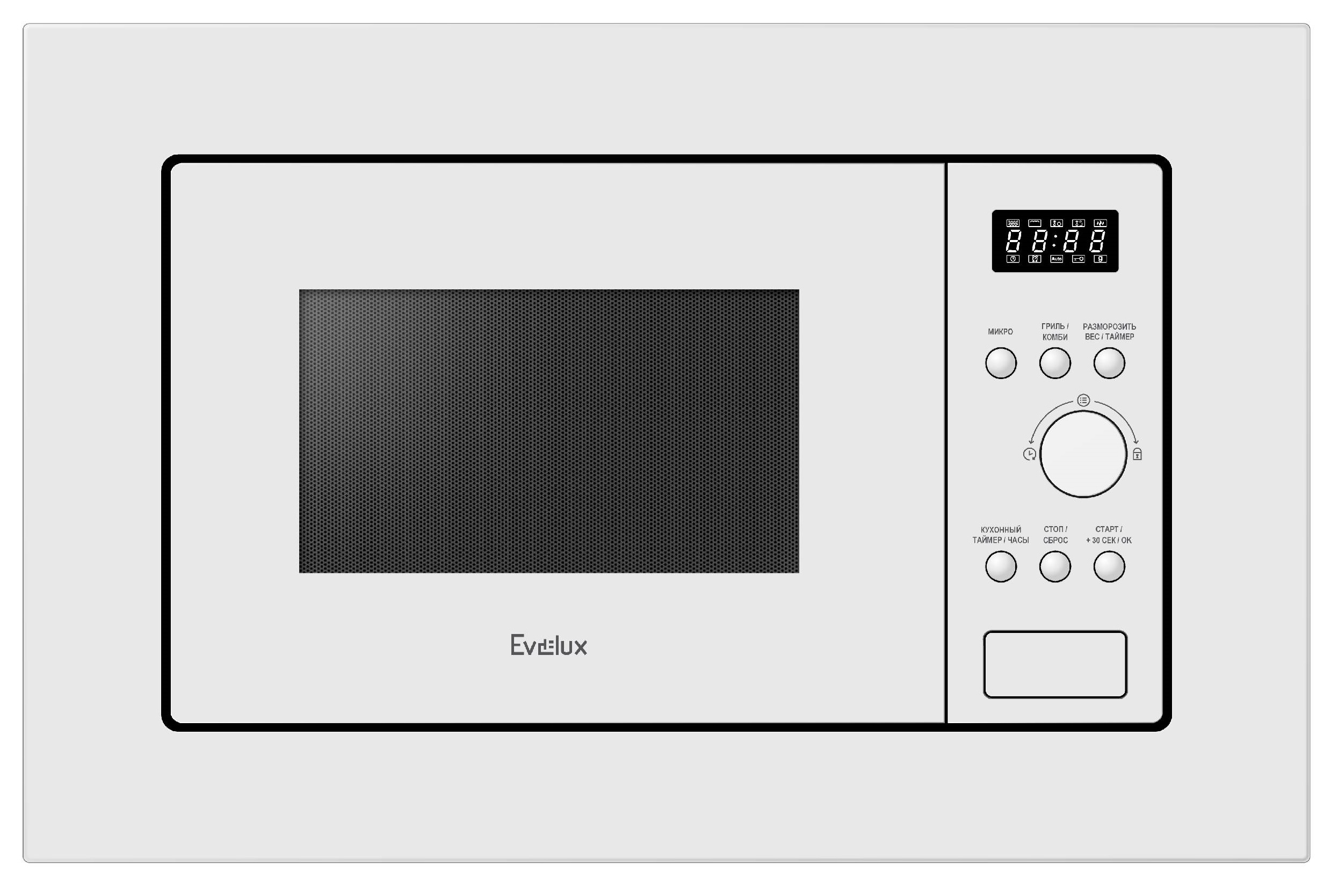 картинка Микроволновая печь Evelux MW 20 W 