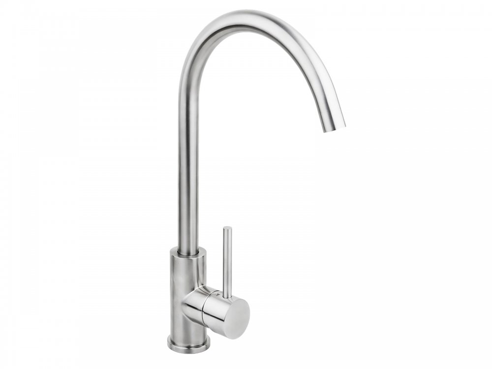 картинка Смеситель Ukinox UM2104 SS нержавеющая сталь  