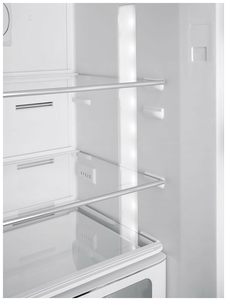 картинка Отдельностоящий холодильник Smeg FAB32LWH5  картинка Отдельностоящий холодильник Smeg FAB32LWH5