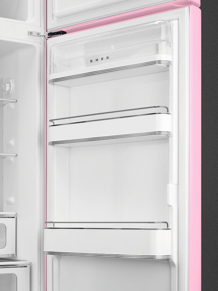 картинка Отдельностоящий холодильник Smeg FAB30RPK5  картинка Отдельностоящий холодильник Smeg FAB30RPK5