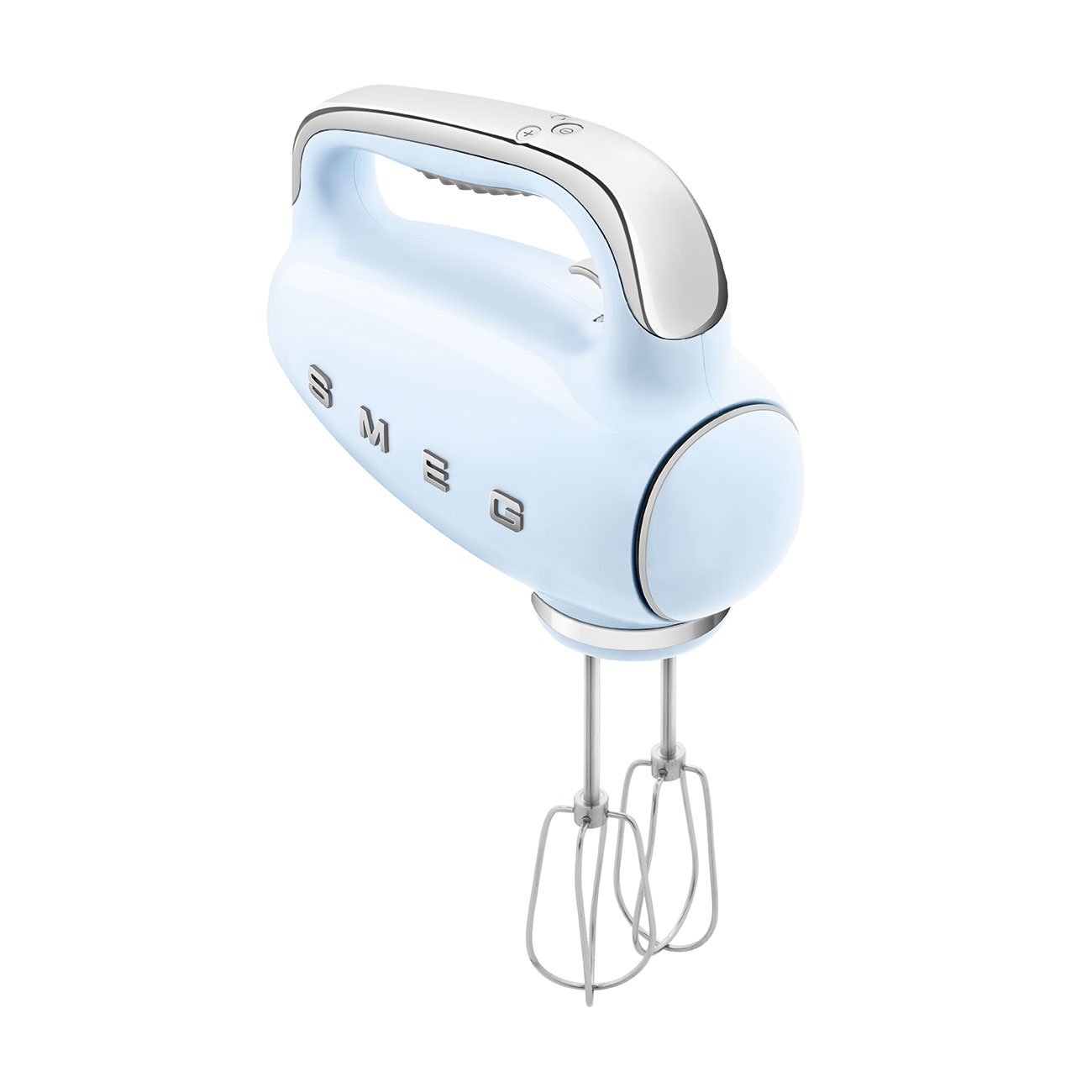 картинка Миксер ручной Smeg HMF01PBEU  картинка Миксер ручной Smeg HMF01PBEU