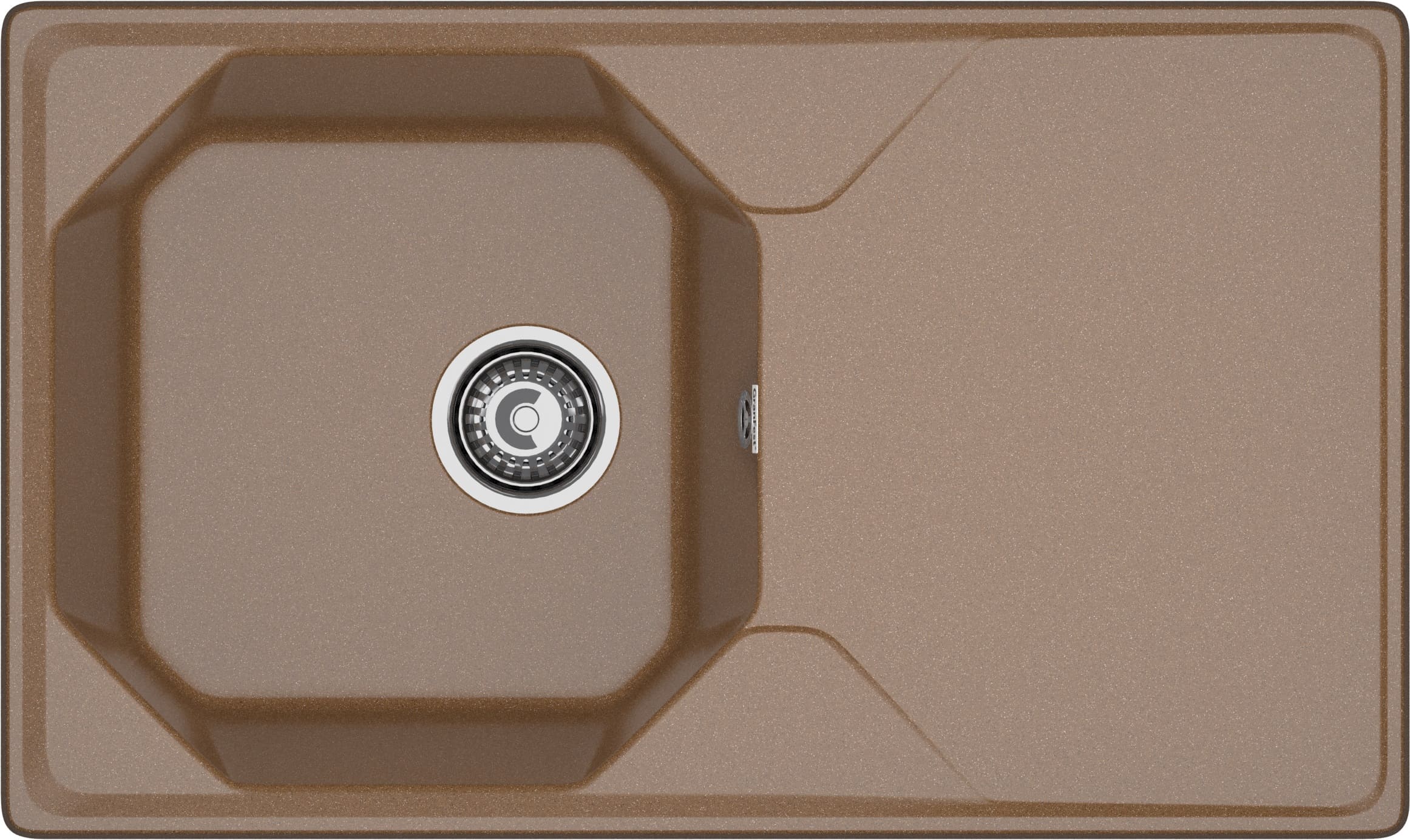 картинка Мойка для кухни Granfest GF-U-840L 