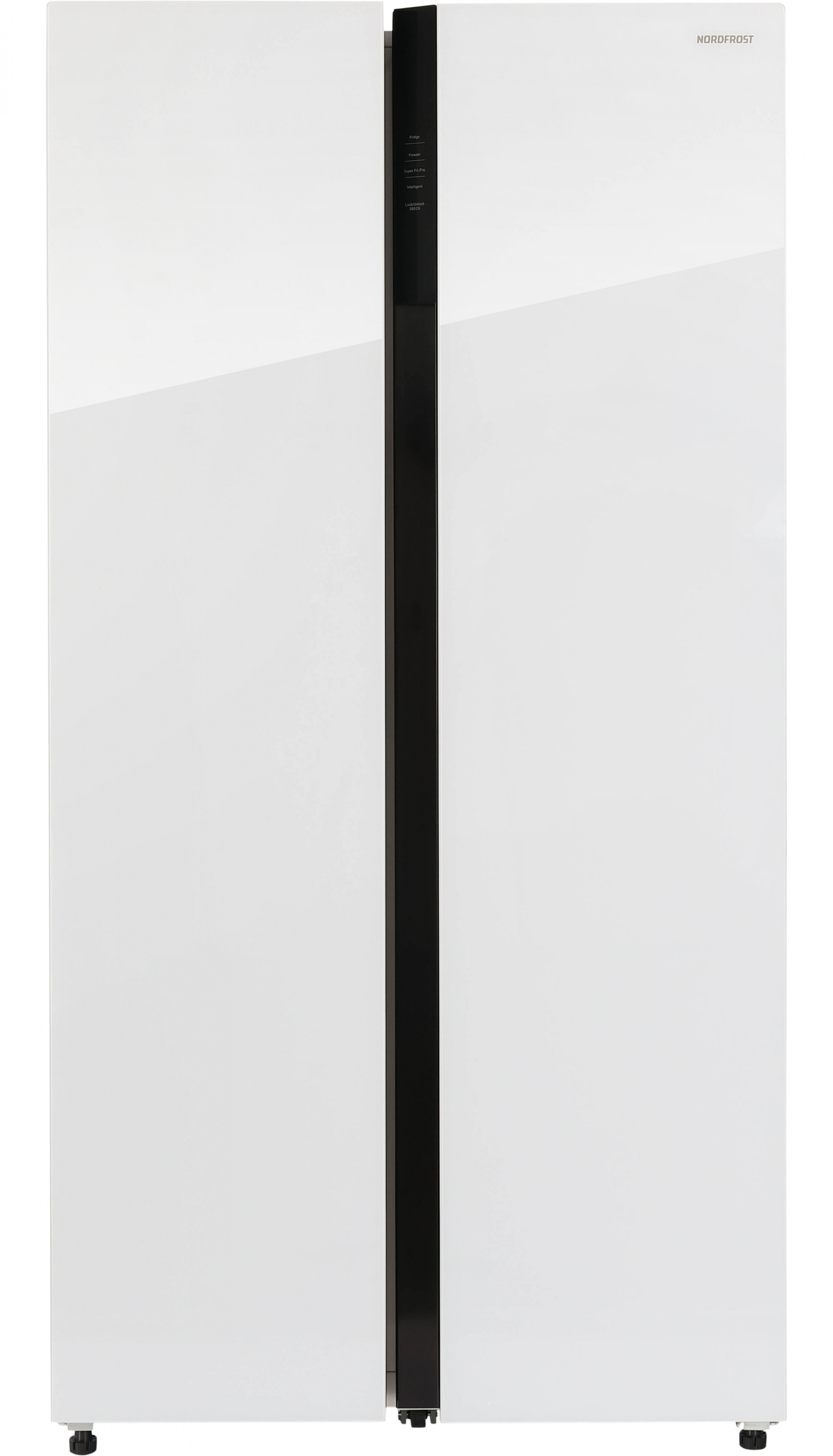 картинка Отдельностоящий холодильник Nordfrost RFS 525DX NFGW INVERTER   картинка Отдельностоящий холодильник Nordfrost RFS 525DX NFGW INVERTER