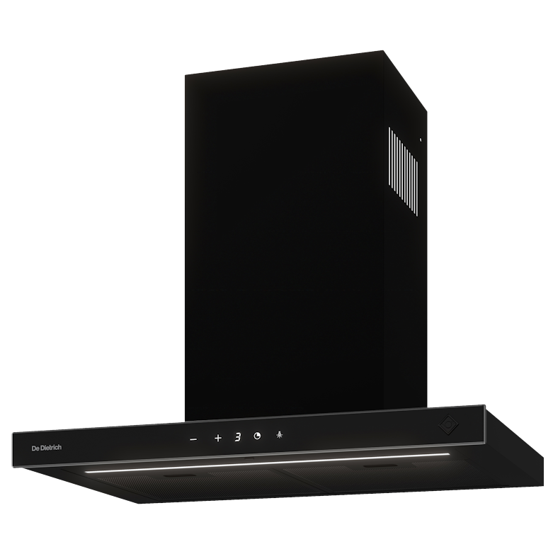 картинка Кухонная вытяжка De Dietrich DHB46740B Infinite Black  картинка Кухонная вытяжка De Dietrich DHB46740B Infinite Black