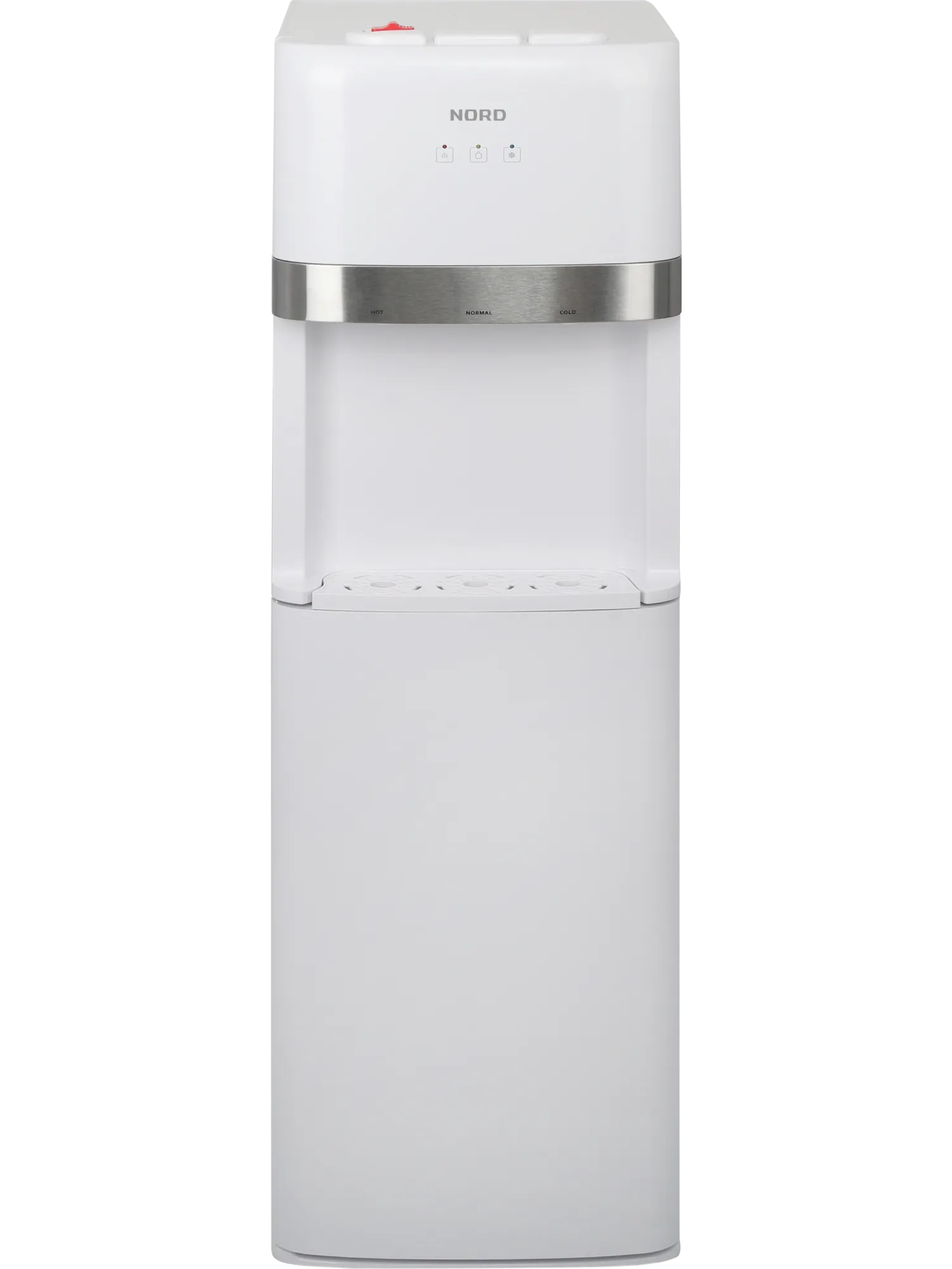 картинка Кулер Nord UFK 653 W белый 