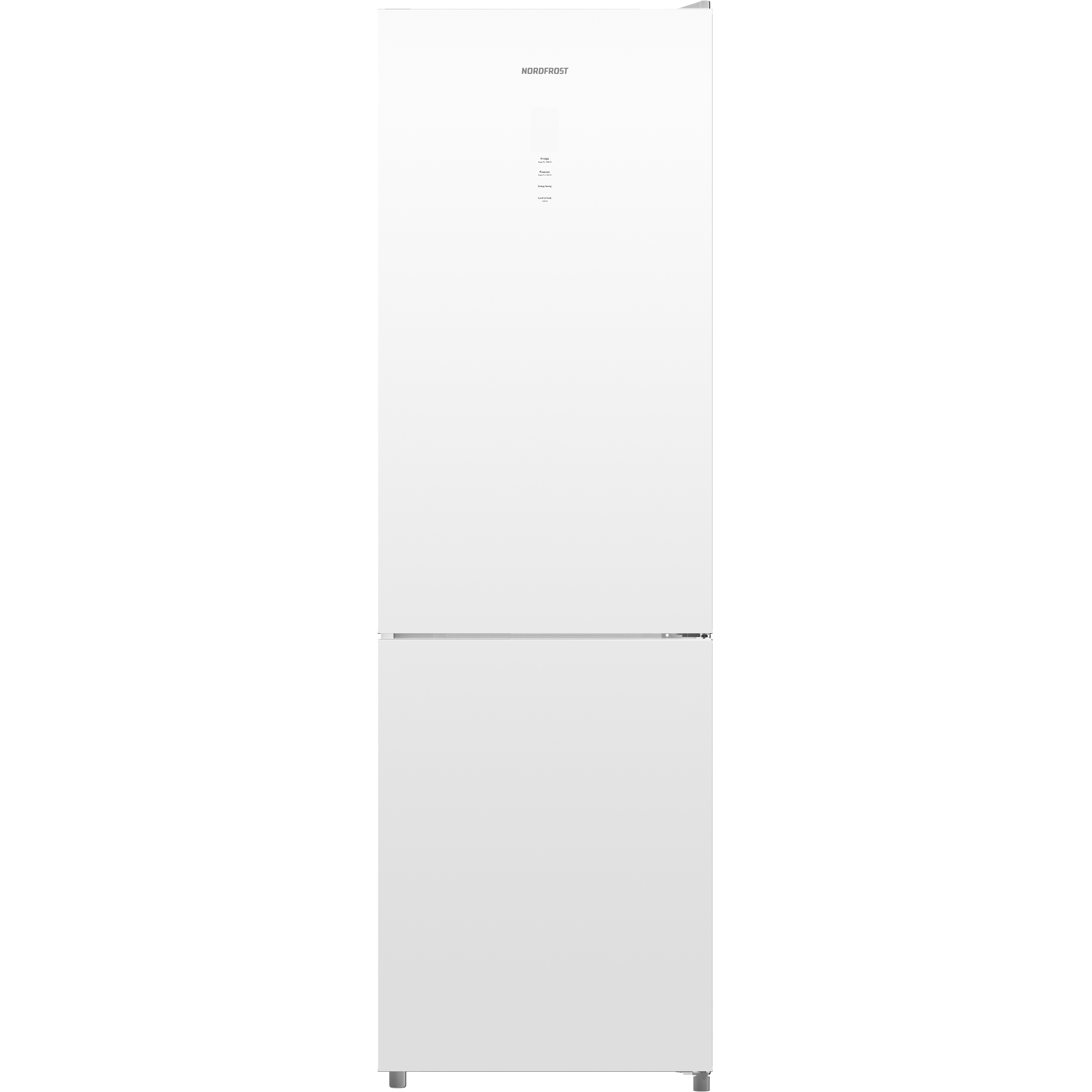 картинка Отдельностоящий холодильник Nordfrost RFC 390D NFGW  картинка Отдельностоящий холодильник Nordfrost RFC 390D NFGW