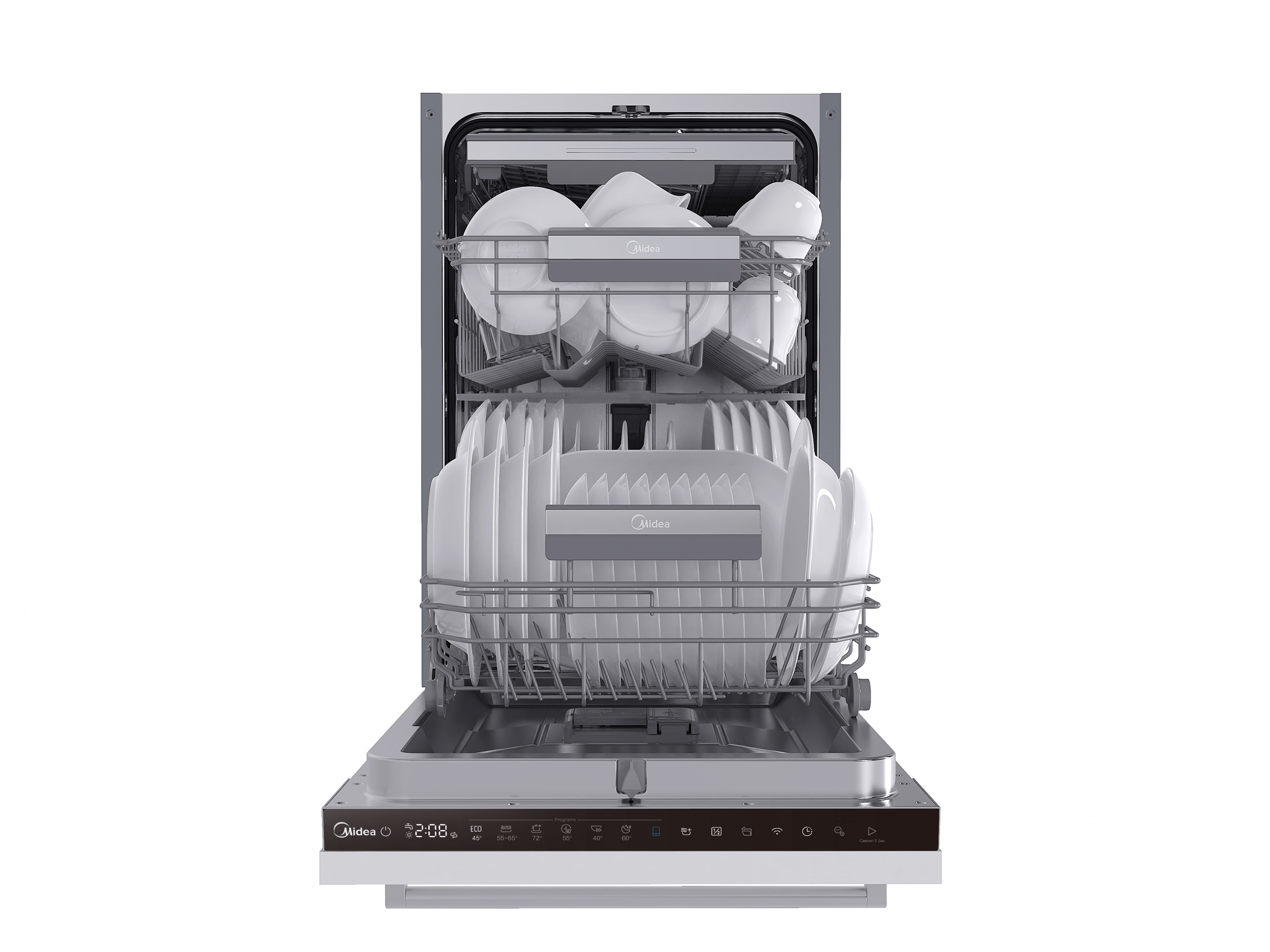 картинка Встраиваемая посудомоечная машина Midea MID45S440i  картинка Встраиваемая посудомоечная машина Midea MID45S440i