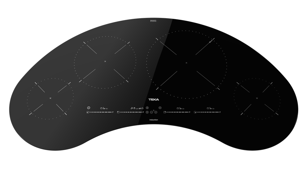 картинка Индукционная варочная панель Teka IKC 94628 MST BLACK 