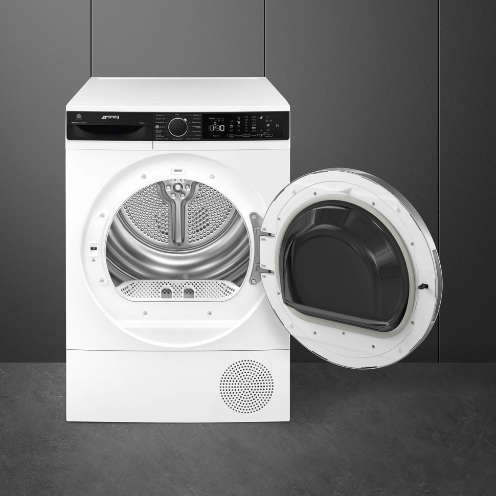 картинка Сушильная машина Smeg DT393RU4  картинка Сушильная машина Smeg DT393RU4