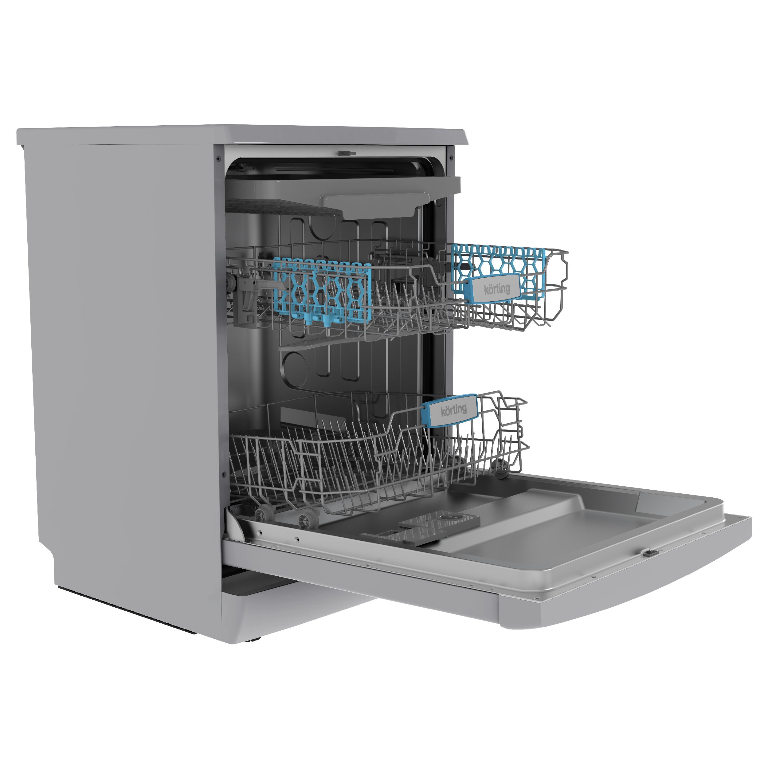 картинка Посудомоечная машина Korting KDF 60578 S 