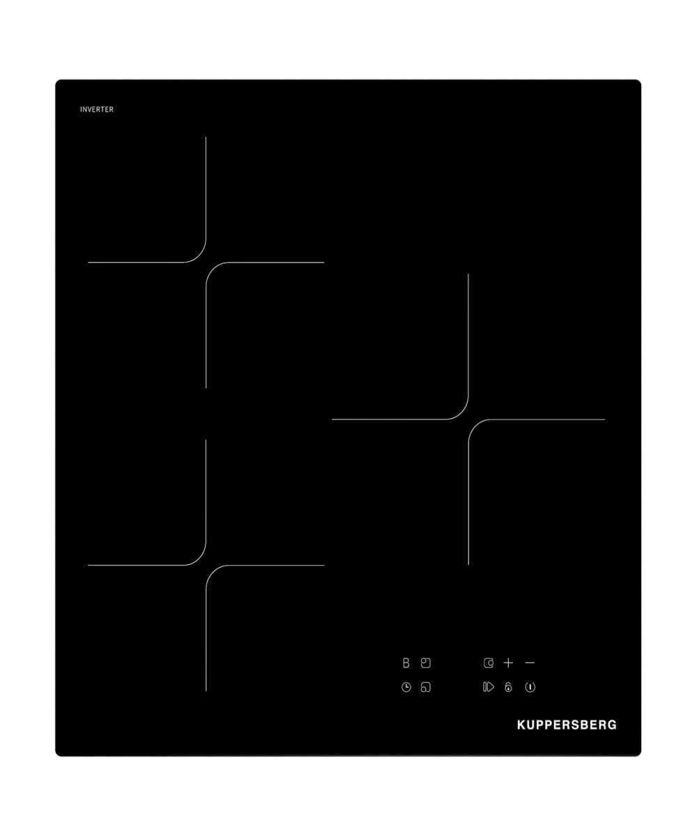 картинка Индукционная варочная панель Kuppersberg ICI 406  картинка Индукционная варочная панель Kuppersberg ICI 406