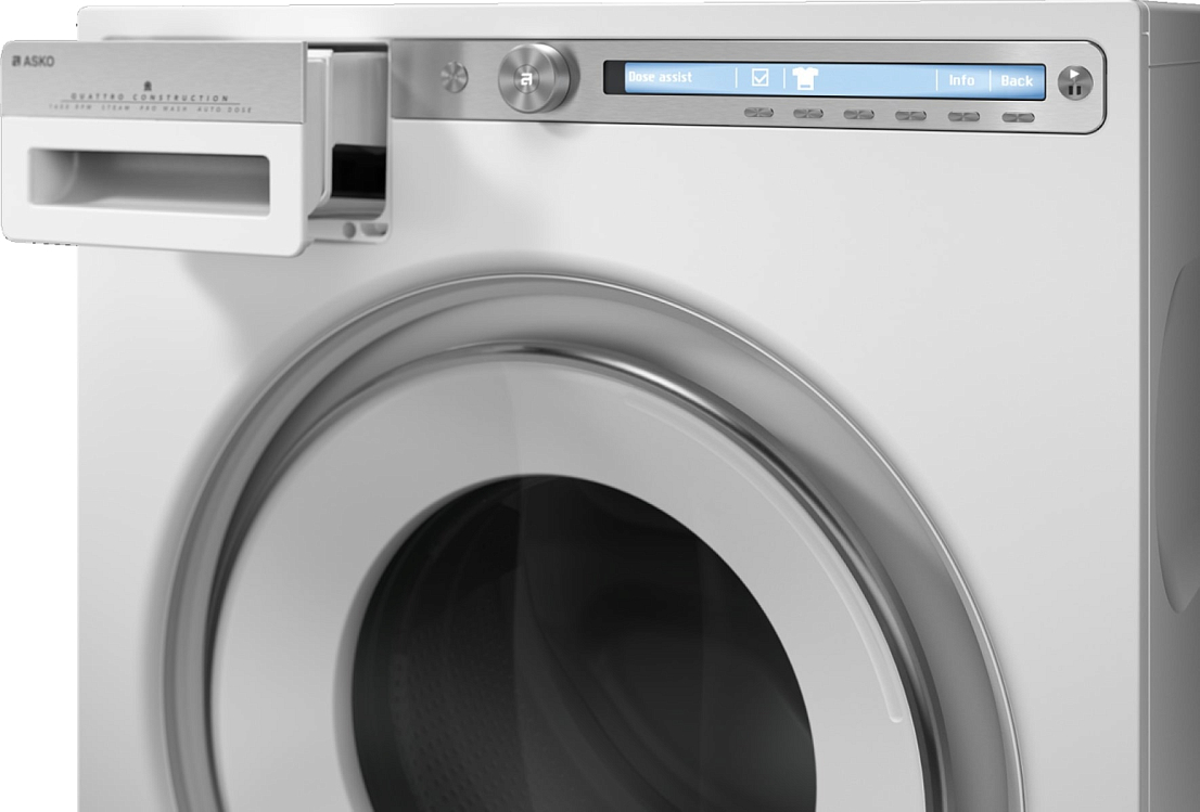 картинка Стиральная машина Asko W4096P.W/3 