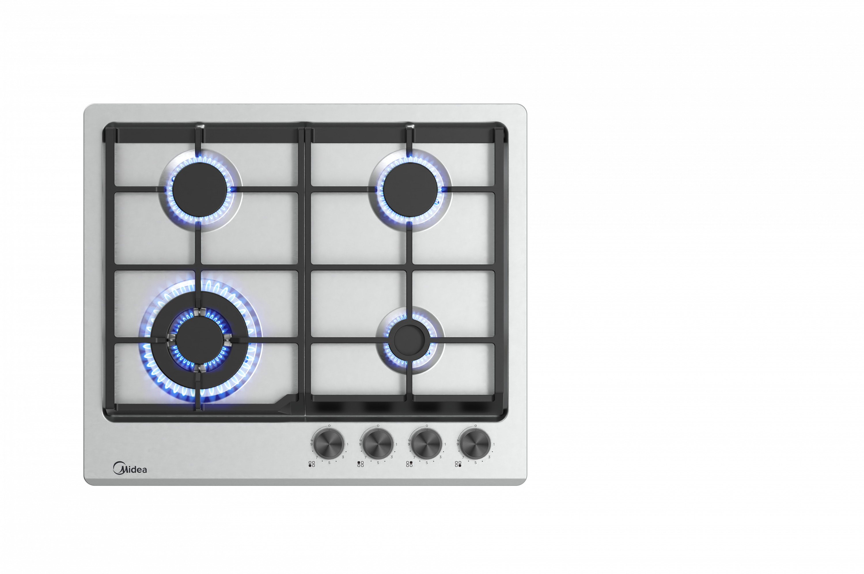 картинка Газовая варочная панель Midea MG 697 TX 