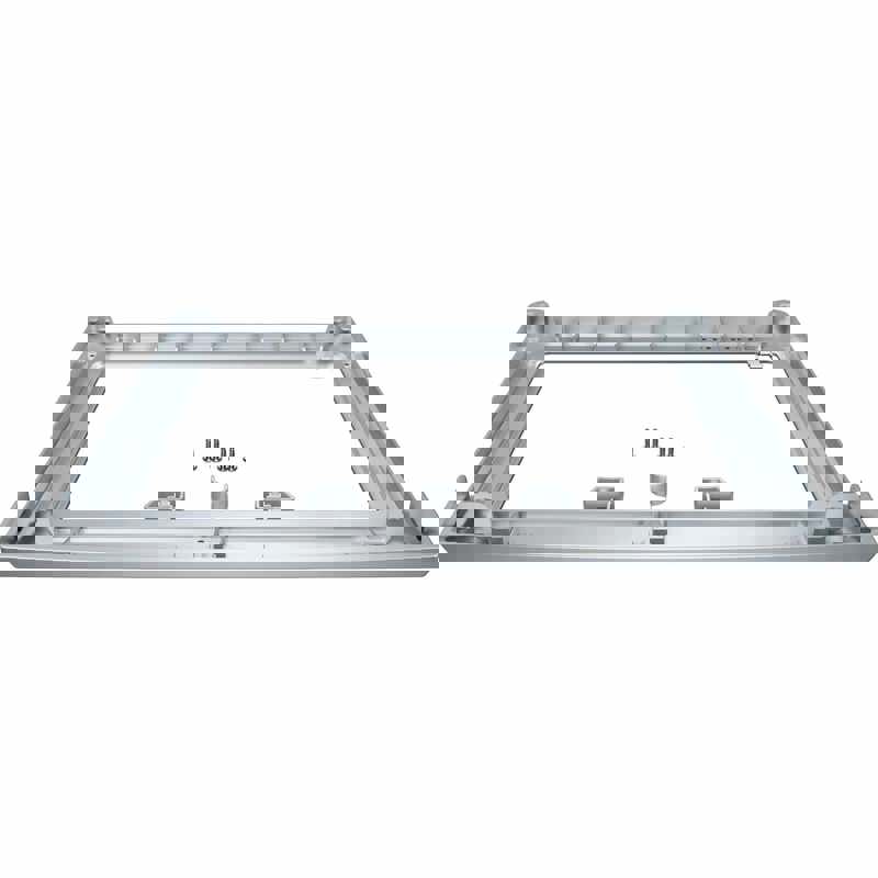 картинка Соеденительный элемент Bosch WTZ2751X серебро 