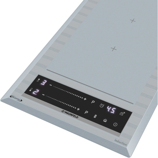 картинка Индукционная варочная панель Maunfeld CVI292S2FMBL LUX Inverter 
