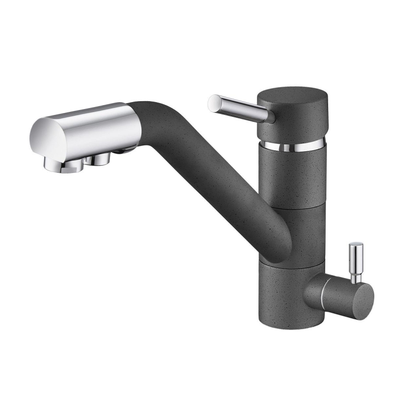 картинка Смеситель Emar Quartz ЕС - 3008  картинка Смеситель Emar Quartz ЕС - 3008