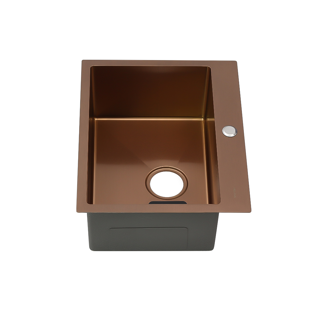 картинка Мойка для кухни Melana D5343HC PROFLINE бронза  картинка Мойка для кухни Melana D5343HC PROFLINE бронза