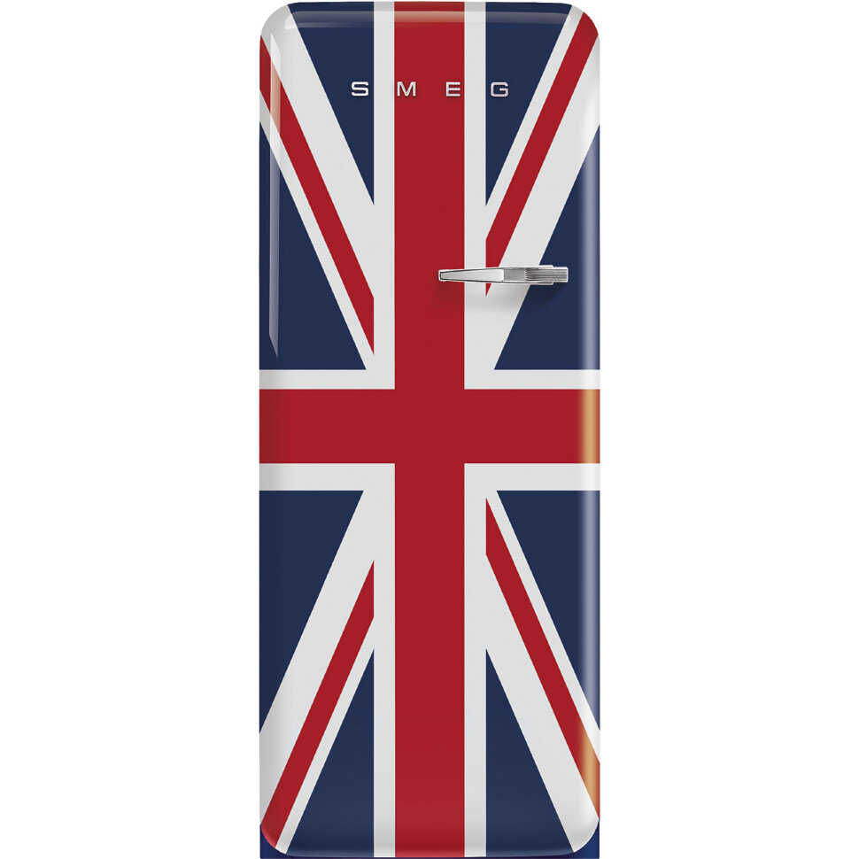 картинка Отдельностоящий холодильник Smeg FAB28LDUJ5 Британский флаг  картинка Отдельностоящий холодильник Smeg FAB28LDUJ5 Британский флаг