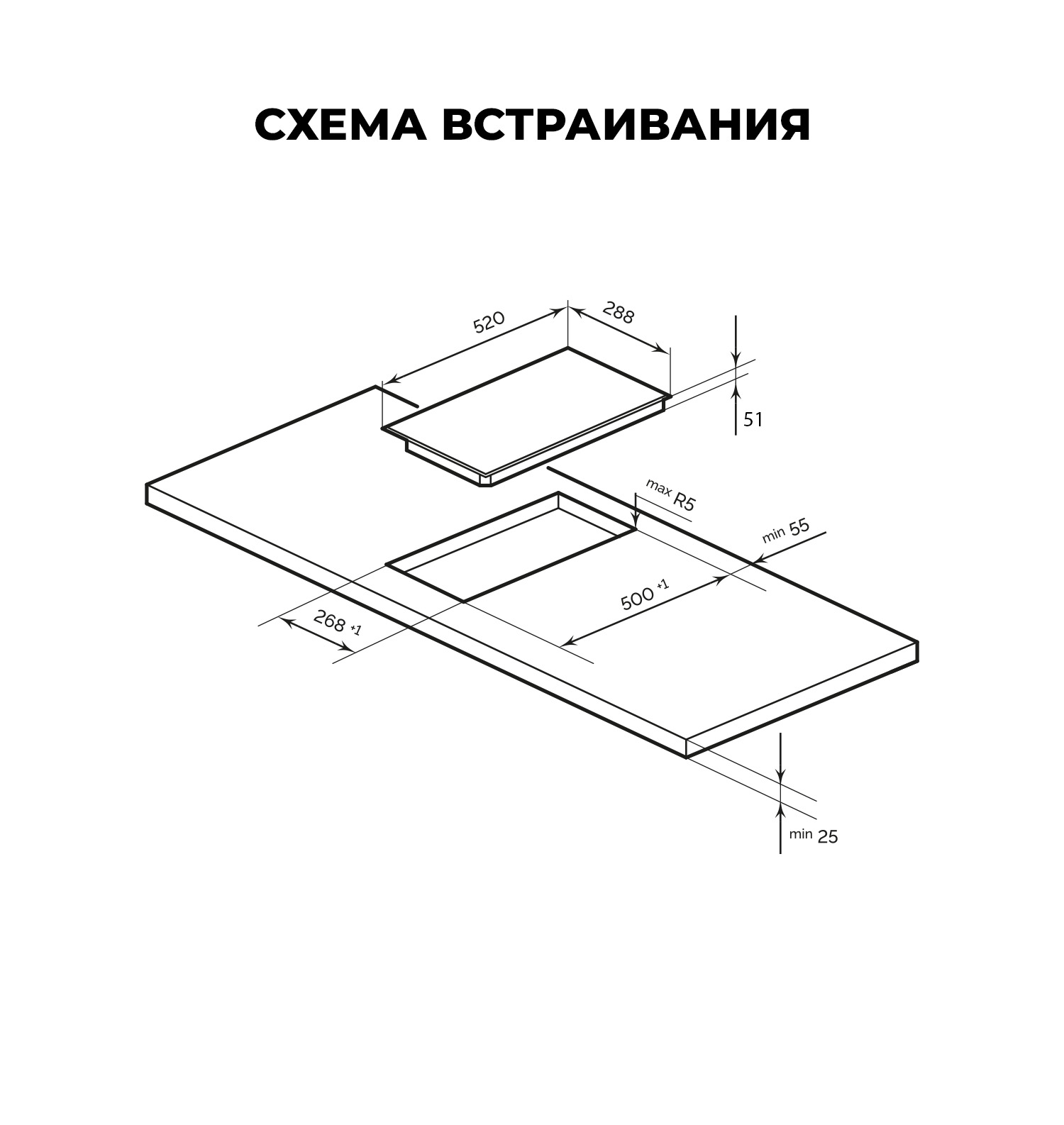 картинка Варочная панель Lex EVH 3020B BL  картинка Варочная панель Lex EVH 3020B BL