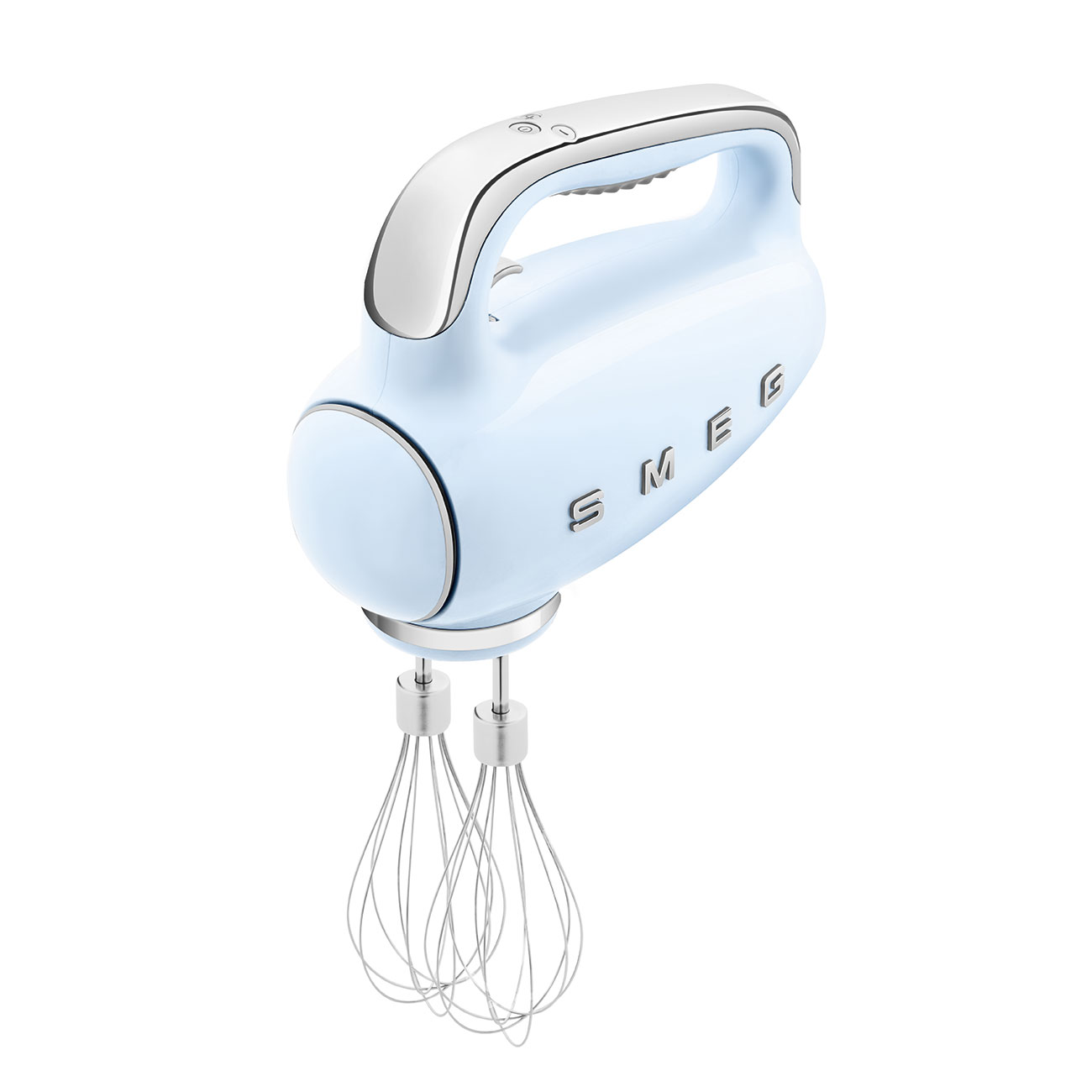 картинка Миксер ручной Smeg HMF01PBEU  картинка Миксер ручной Smeg HMF01PBEU