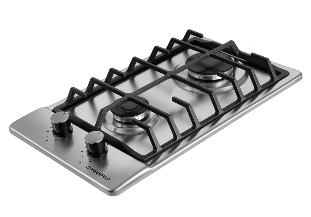 картинка Варочная панель Maunfeld EGHS.32.6CS/G нержавеющая сталь 
