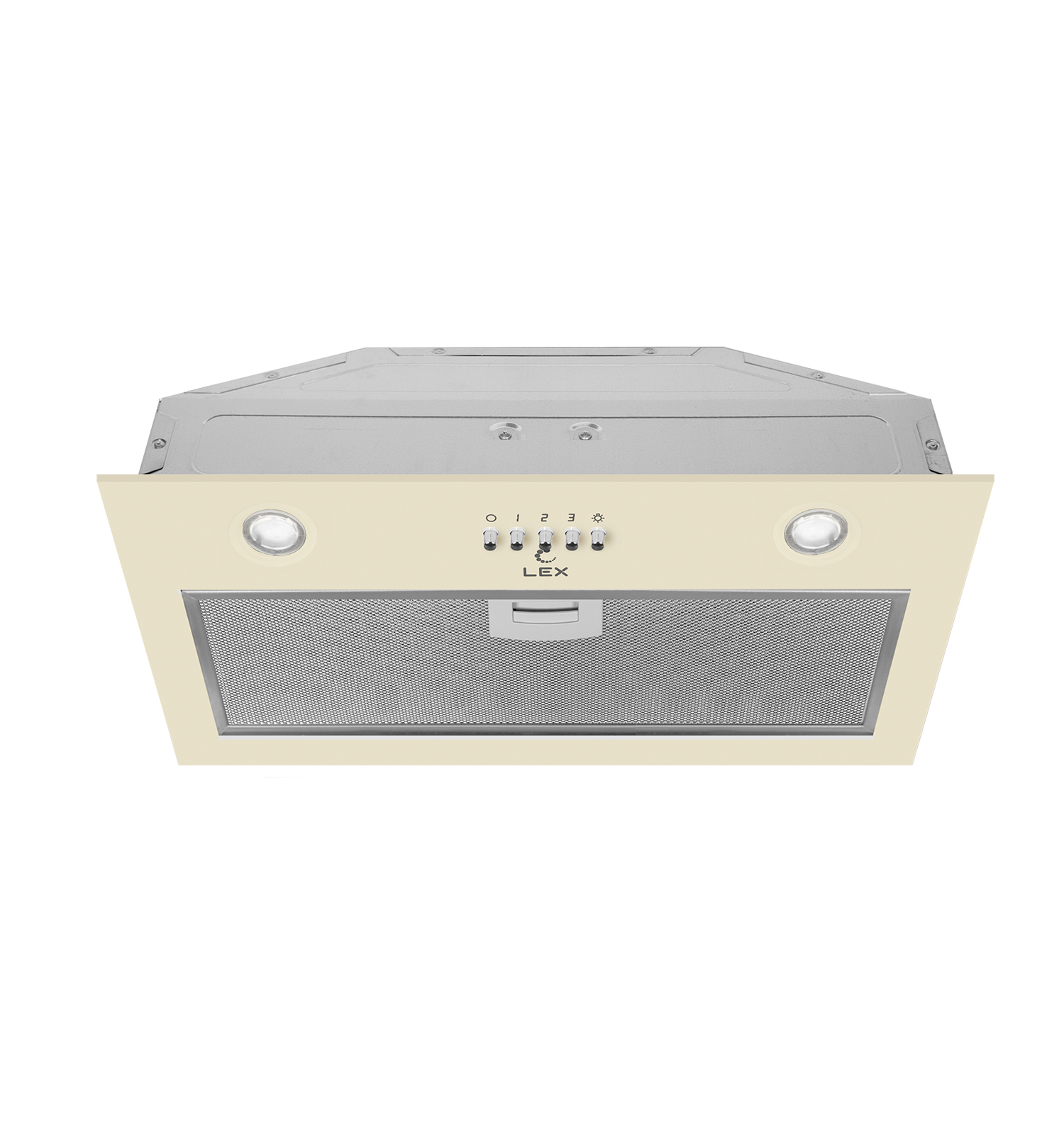 картинка Кухонная вытяжка Lex GHOST 600 IVORY  картинка Кухонная вытяжка Lex GHOST 600 IVORY