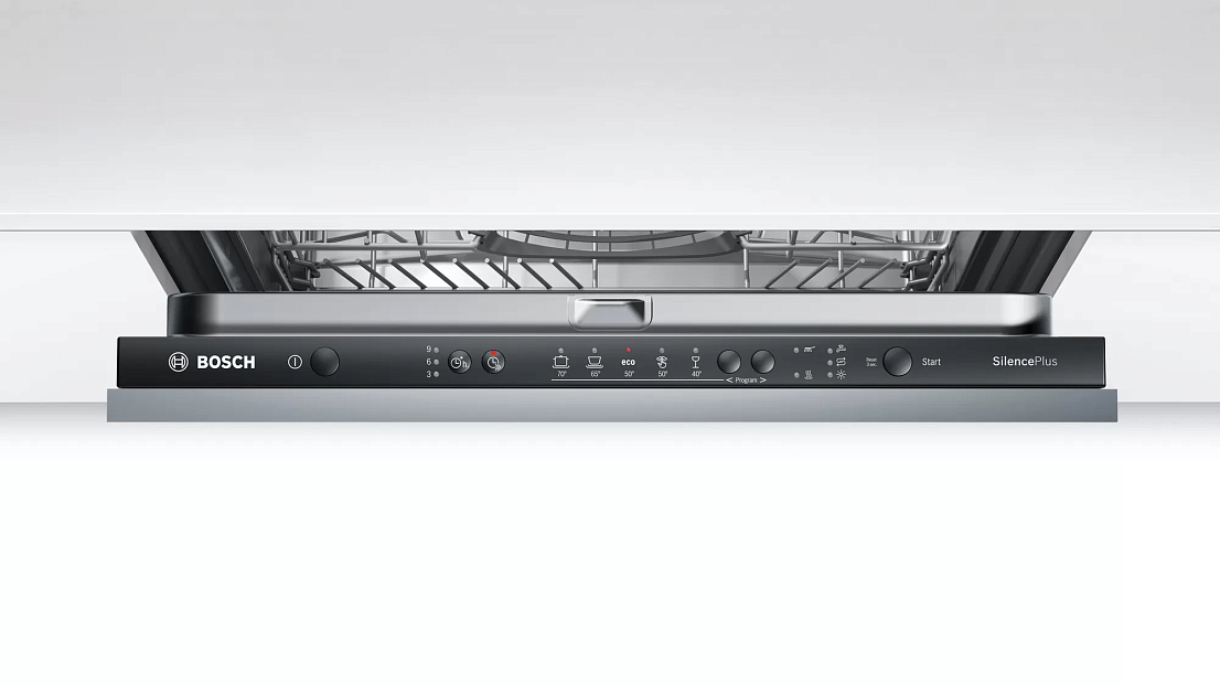 картинка Посудомоечная машина встраиваемая Bosch SMV25EX00E  картинка Посудомоечная машина встраиваемая Bosch SMV25EX00E