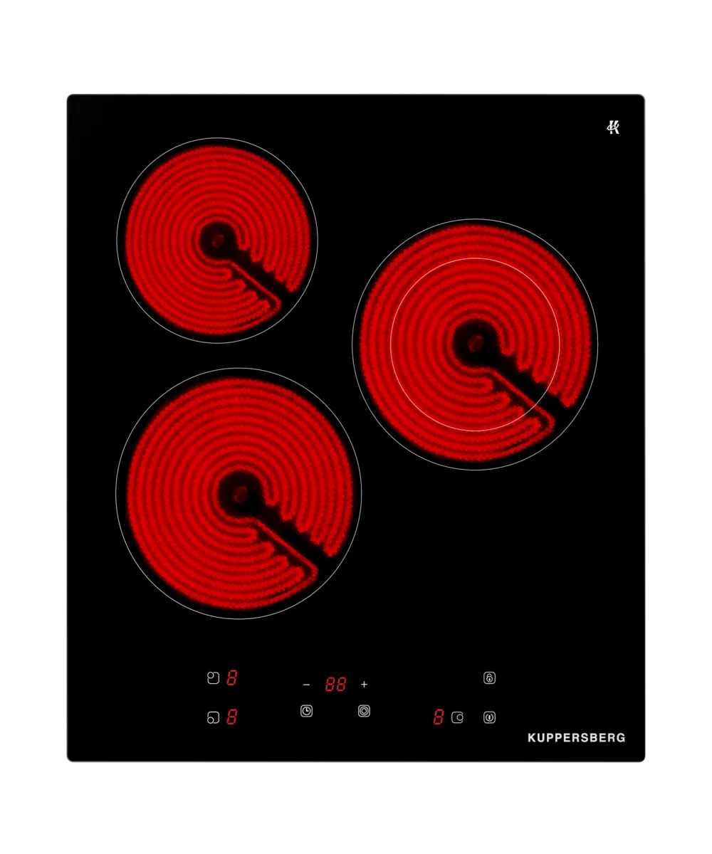 картинка Электрическая варочная панель Kuppersberg ECO 400 
