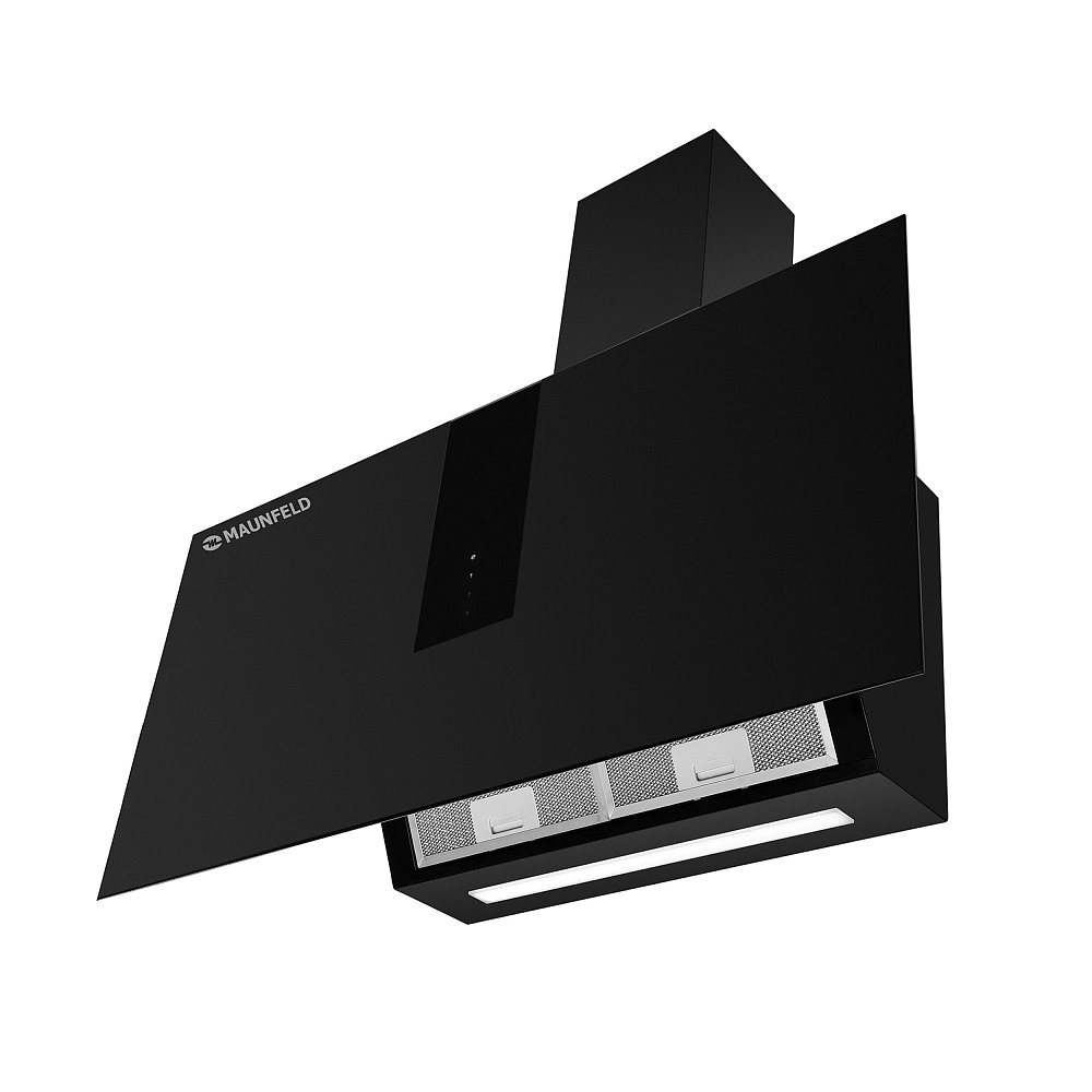 картинка Кухонная вытяжка Maunfeld AURORA 60 BLACK  картинка Кухонная вытяжка Maunfeld AURORA 60 BLACK